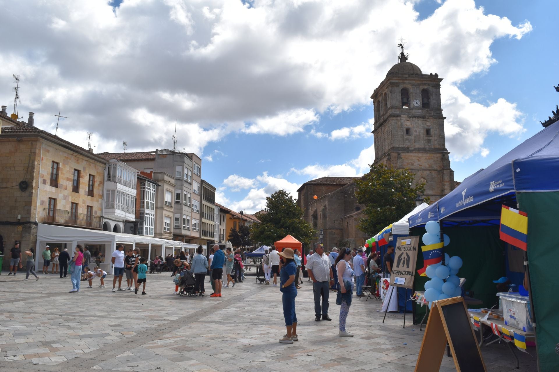 Aguilar de Campoo es multicultural