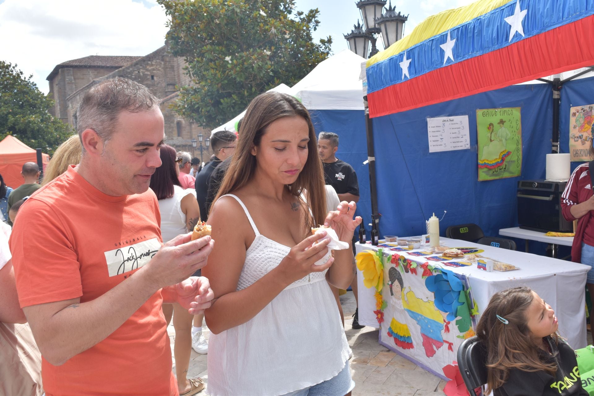 Aguilar de Campoo es multicultural