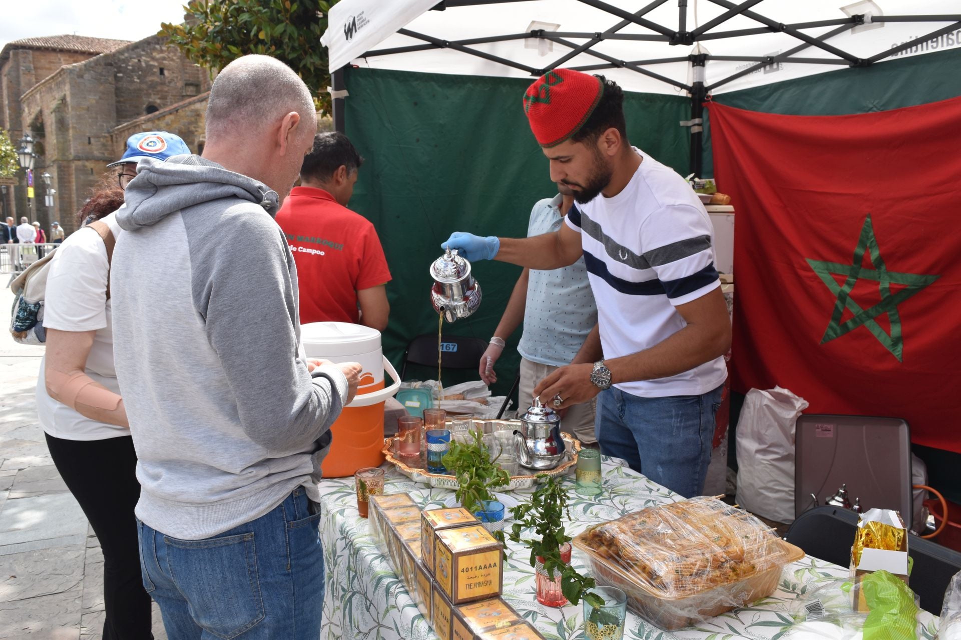 Aguilar de Campoo es multicultural