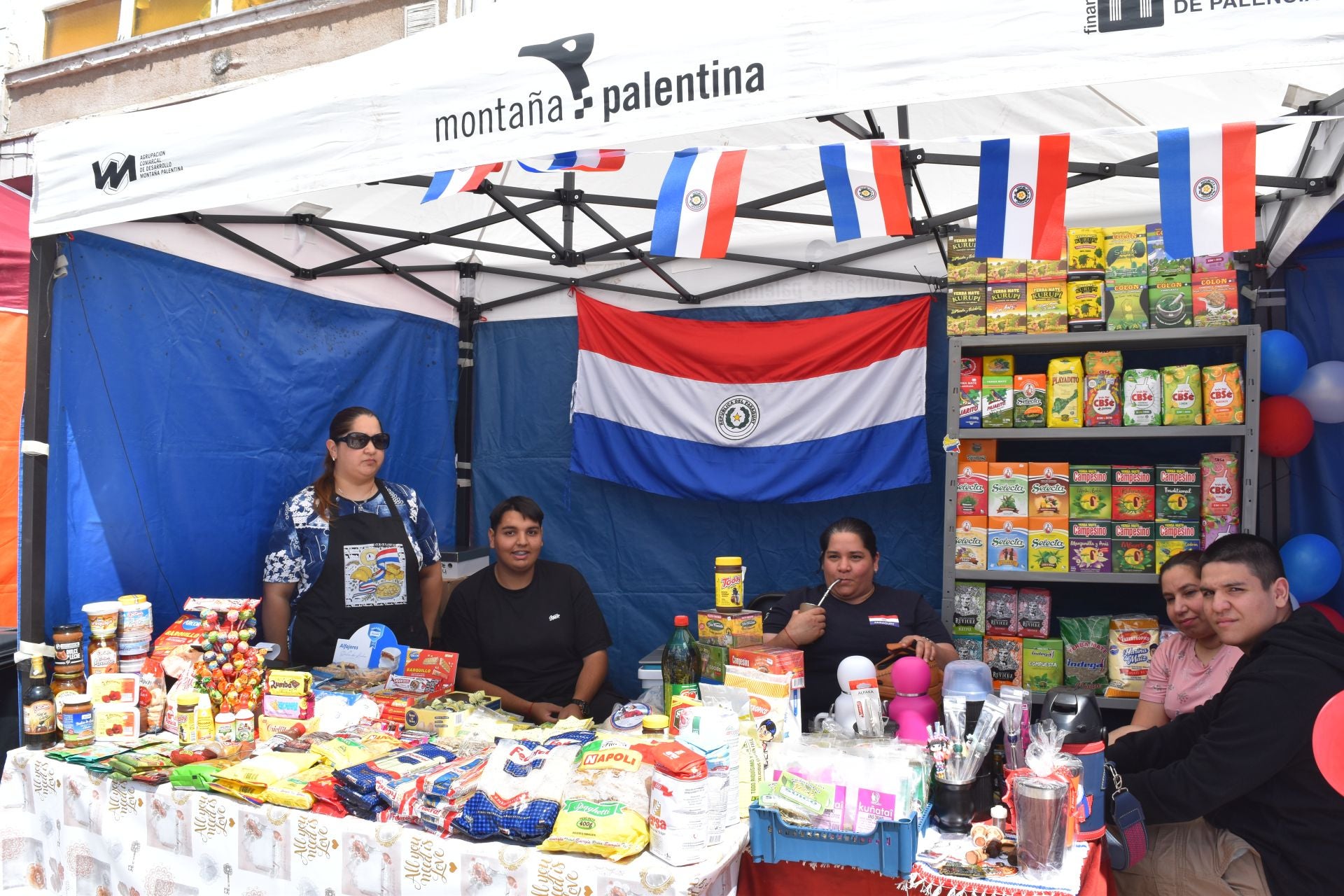 Aguilar de Campoo es multicultural