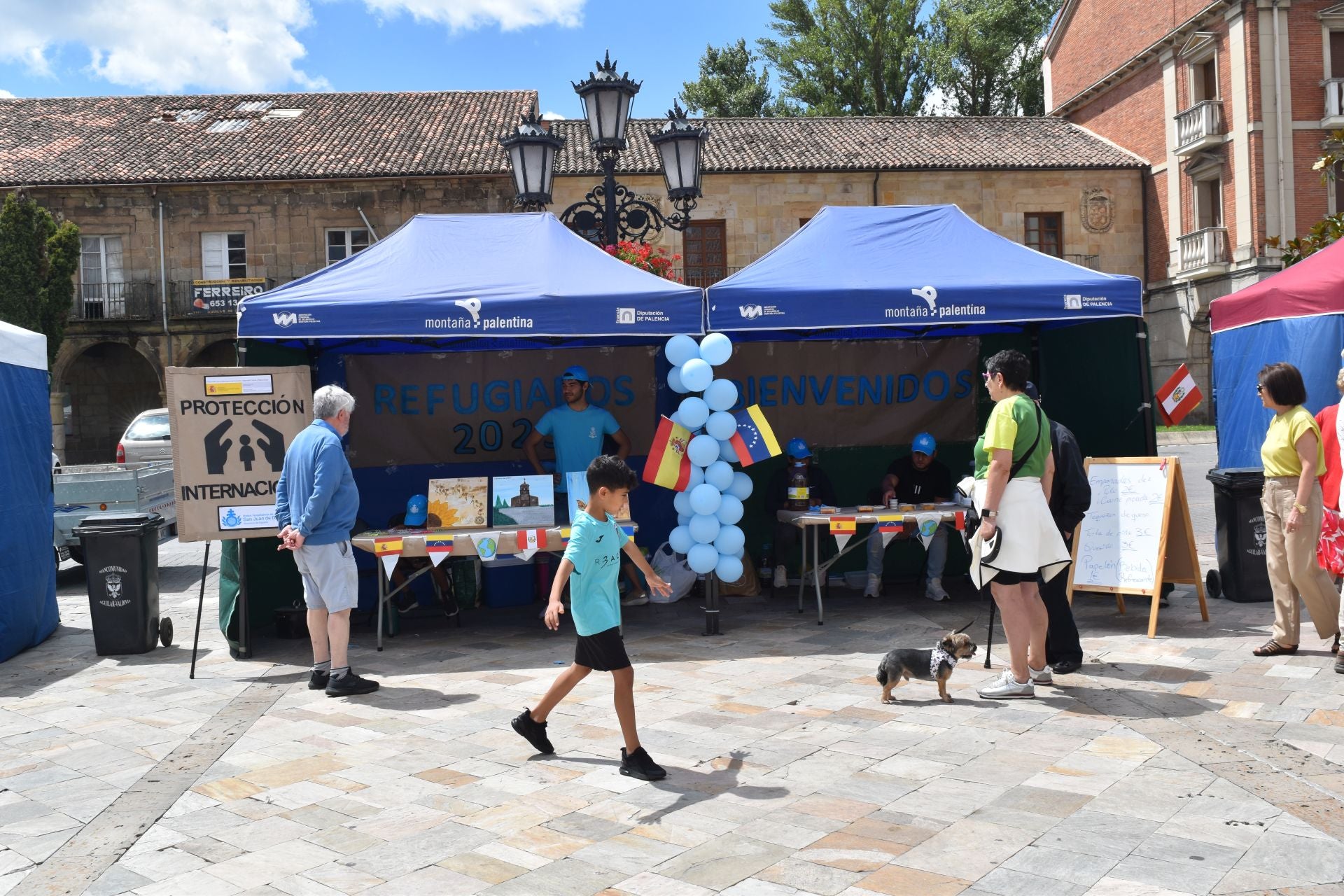 Aguilar de Campoo es multicultural