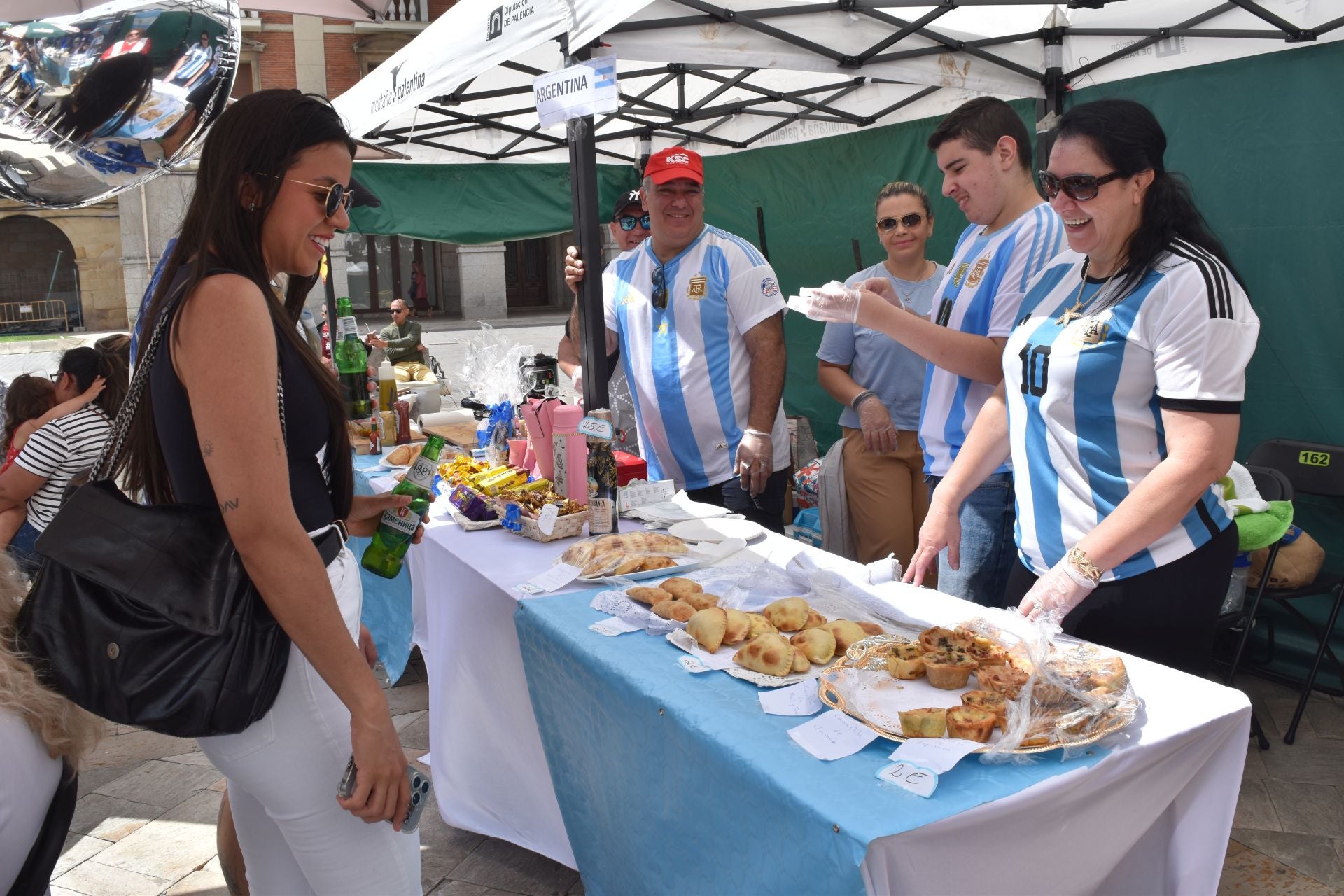 Aguilar de Campoo es multicultural