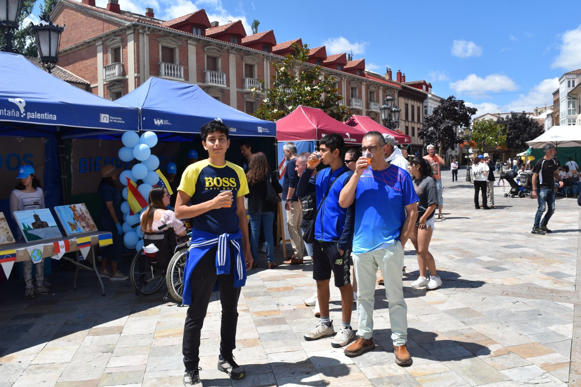 Aguilar de Campoo es multicultural