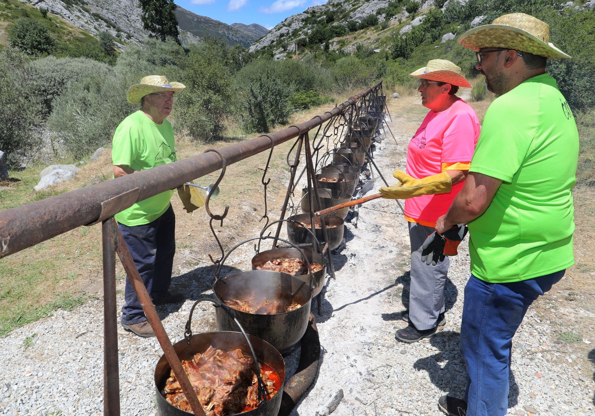 Puente Agudín, una fiesta con gran sabor