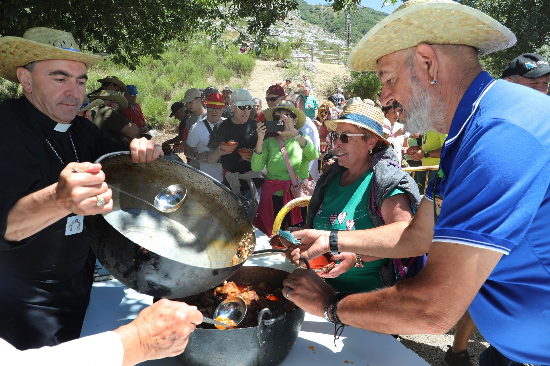 Puente Agudín, una fiesta con gran sabor