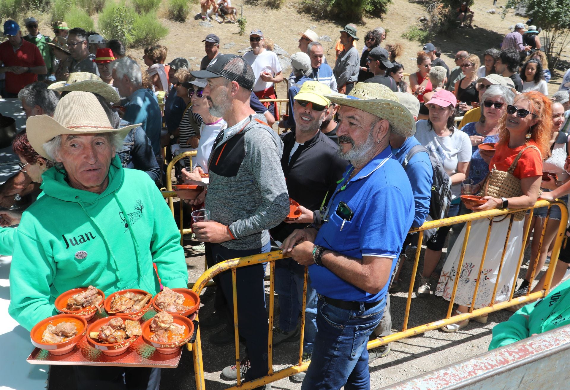Puente Agudín, una fiesta con gran sabor