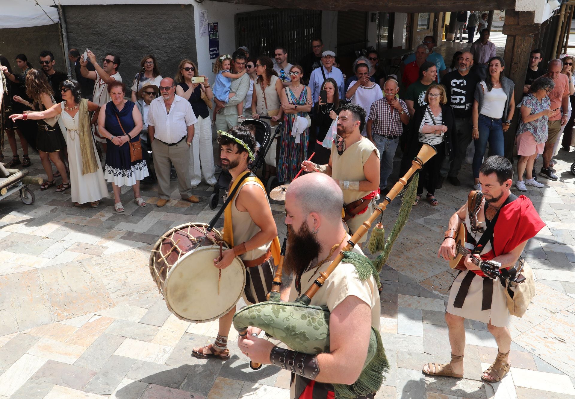 Saldaña vuelve a la antigua Roma