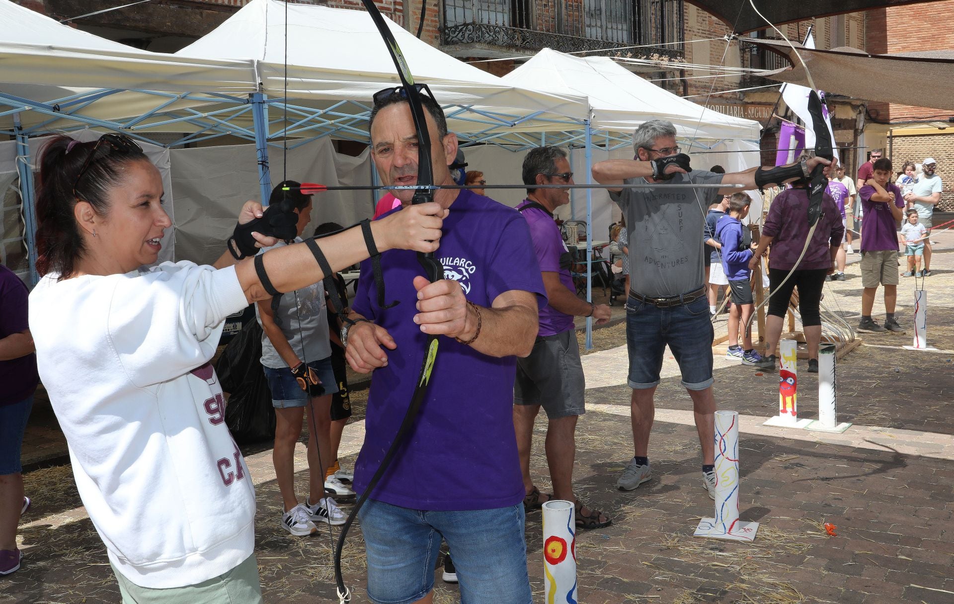 Saldaña vuelve a la antigua Roma