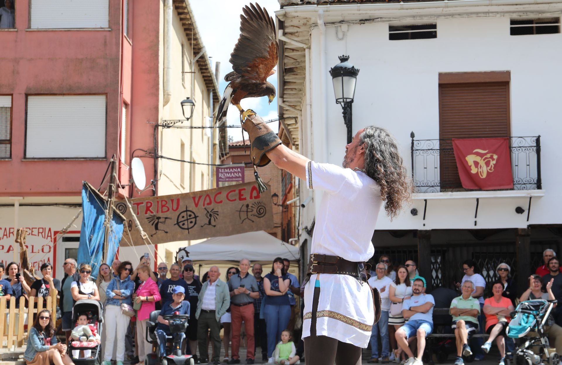 Saldaña vuelve a la antigua Roma