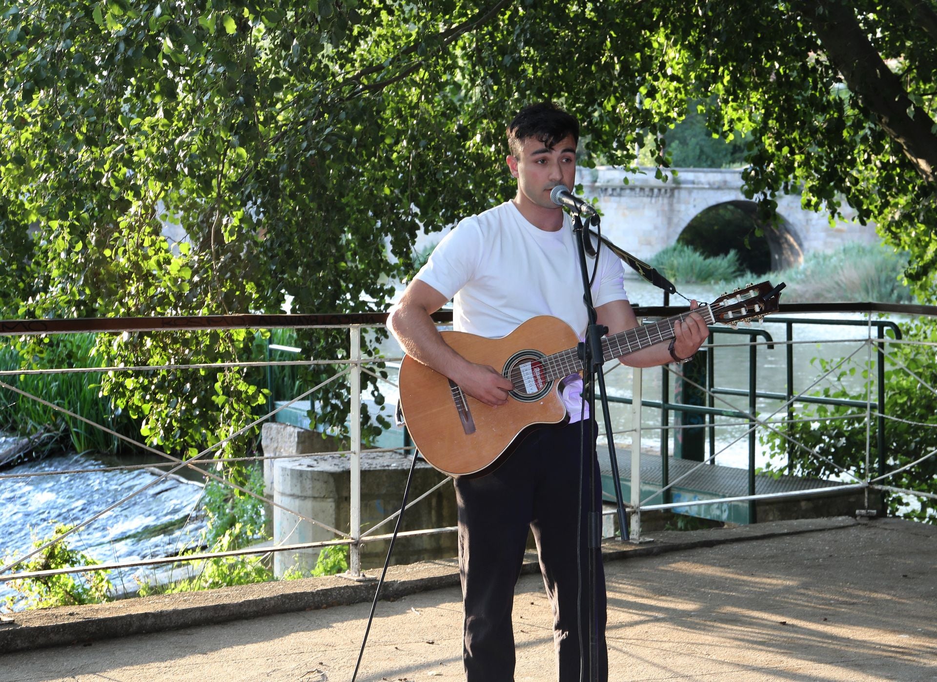 Música por el patrimonio en torno al agua en Palencia