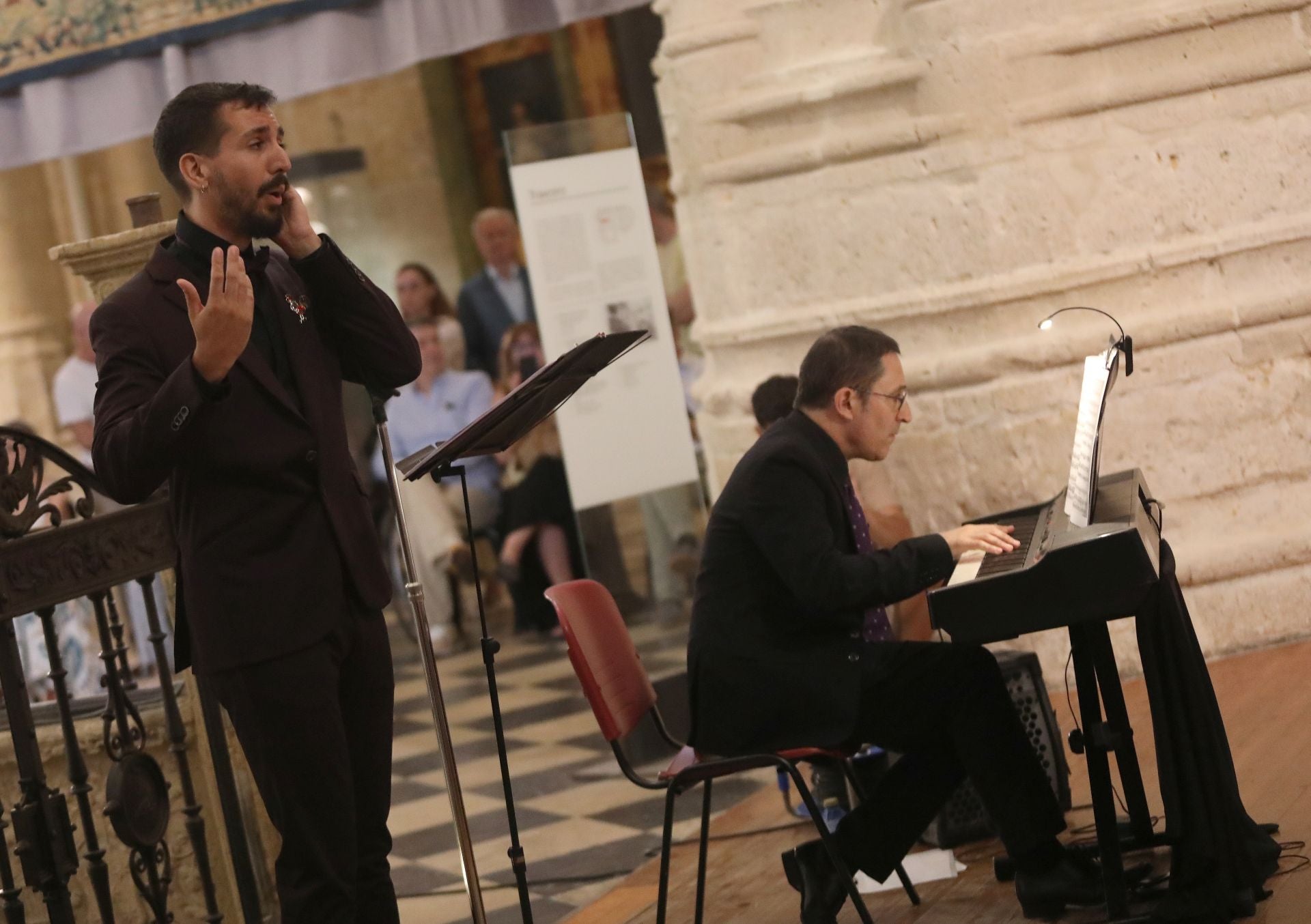 Música por el patrimonio en torno al agua en Palencia