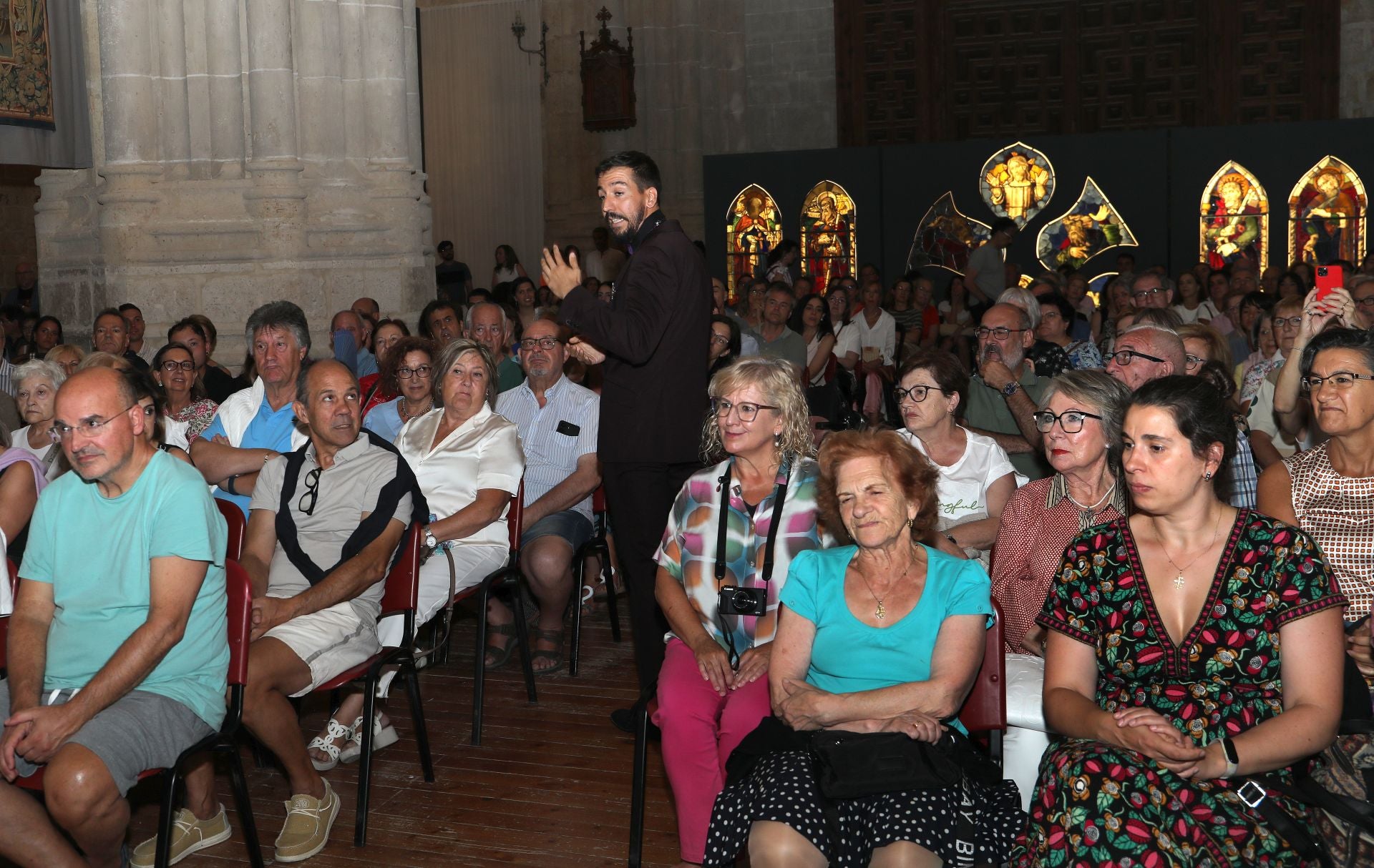 Música por el patrimonio en torno al agua en Palencia