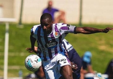 Sylla se cae por lesión de la lista de 29 jugadores que viajan a Chile con el Real Valladolid