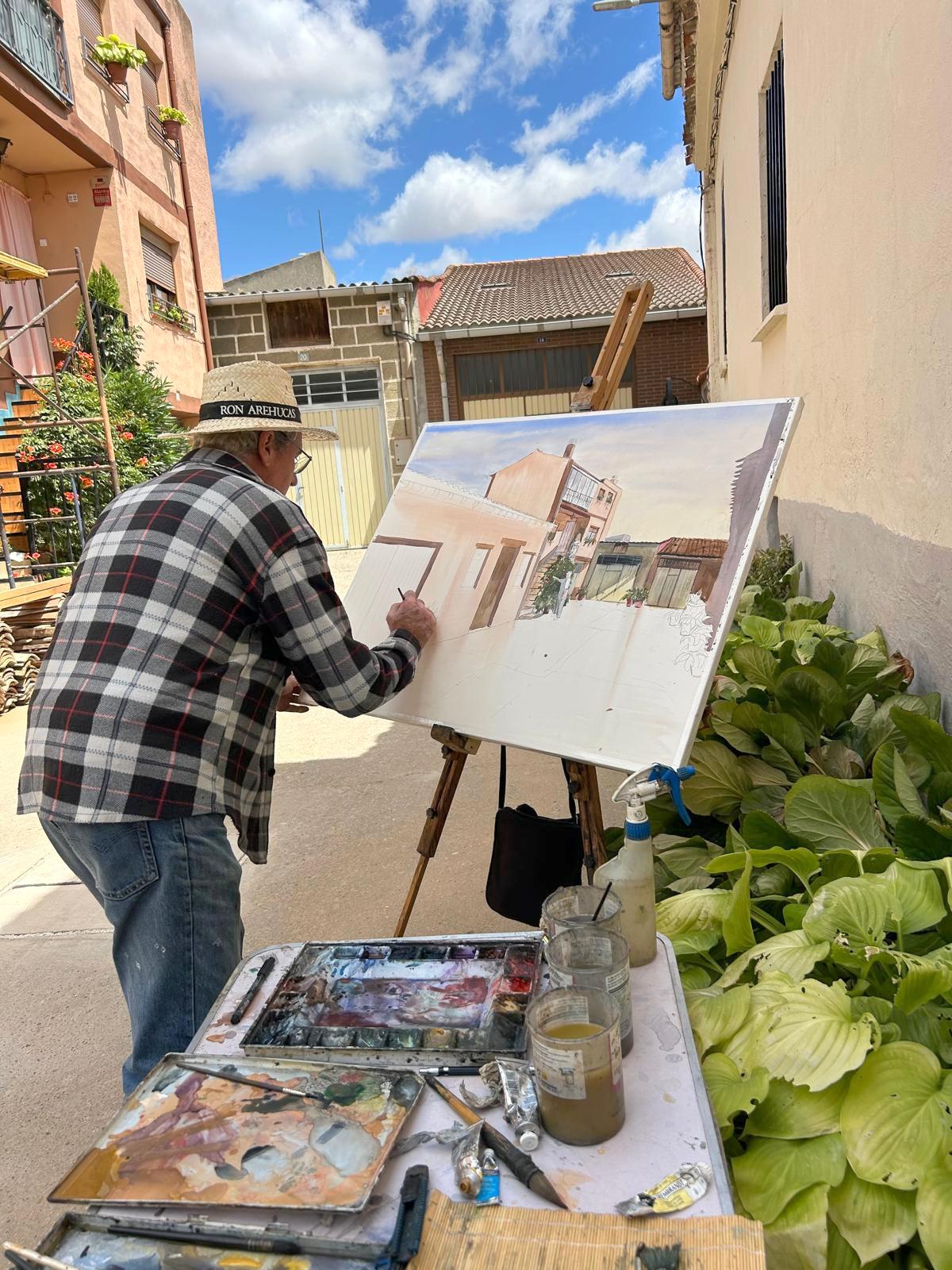 XIII Certamen de Pintura Rápida 'Arsenio Tejedor'