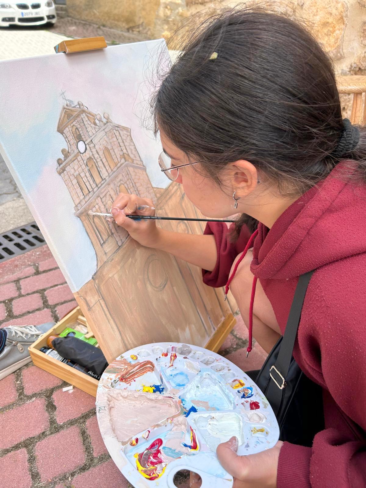 XIII Certamen de Pintura Rápida 'Arsenio Tejedor'