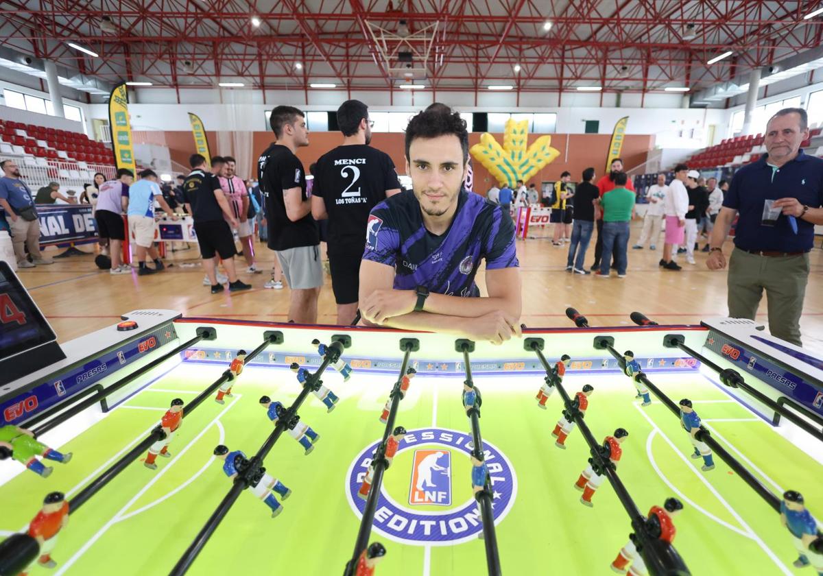 Daniel Blanco busca ganar su tercera final consecutiva.