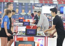 Campeonato Nacional de Futbolín en Boecillo
