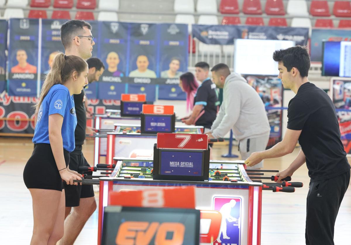 Campeonato Nacional de Futbolín en Boecillo