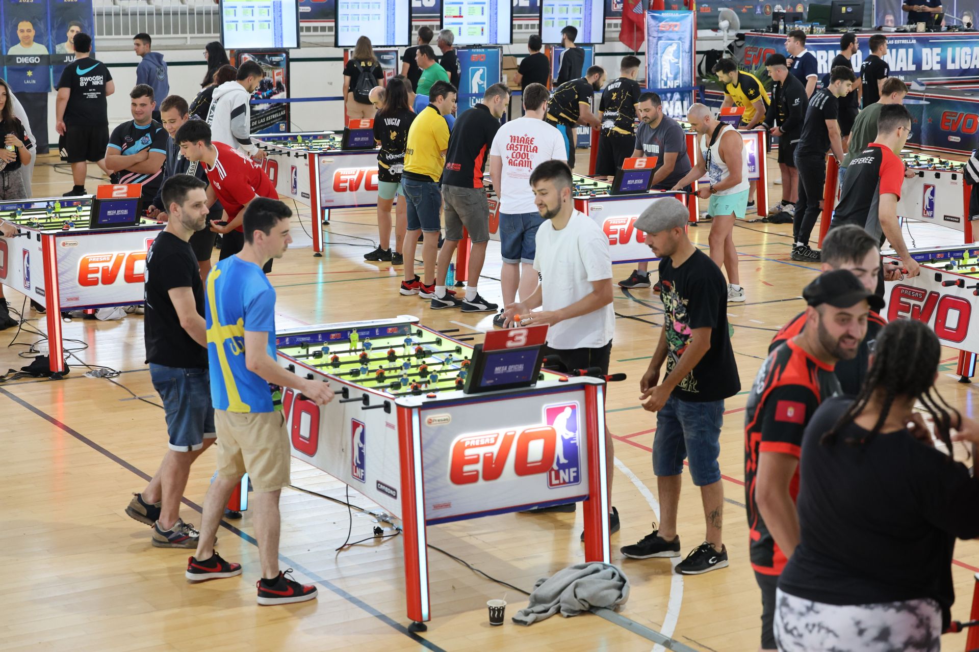 Campeonato Nacional de Futbolín en Boecillo