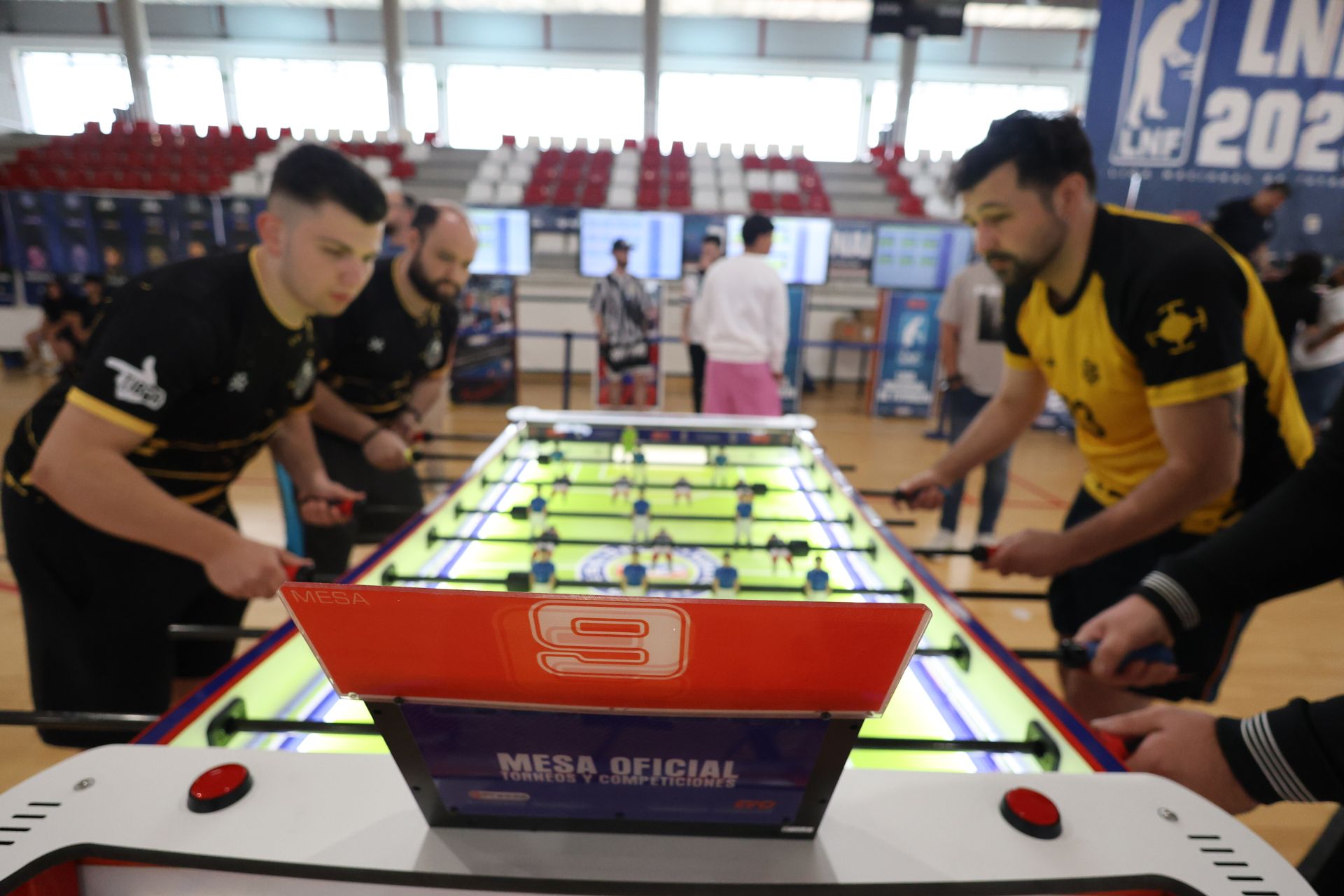 Campeonato Nacional de Futbolín en Boecillo