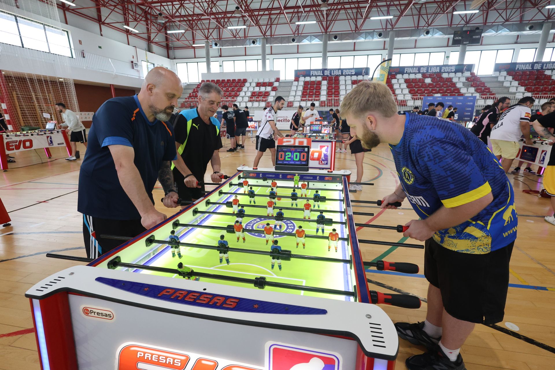 Campeonato Nacional de Futbolín en Boecillo
