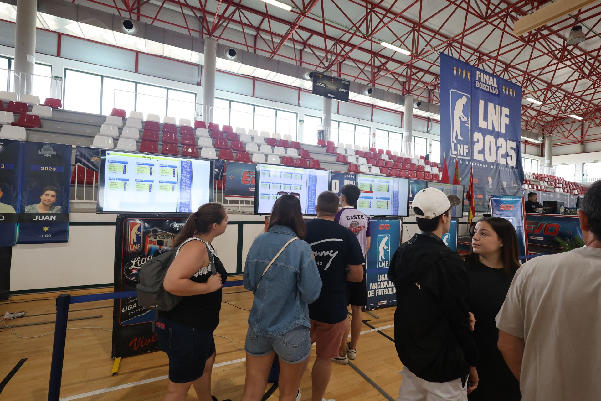 Campeonato Nacional de Futbolín en Boecillo