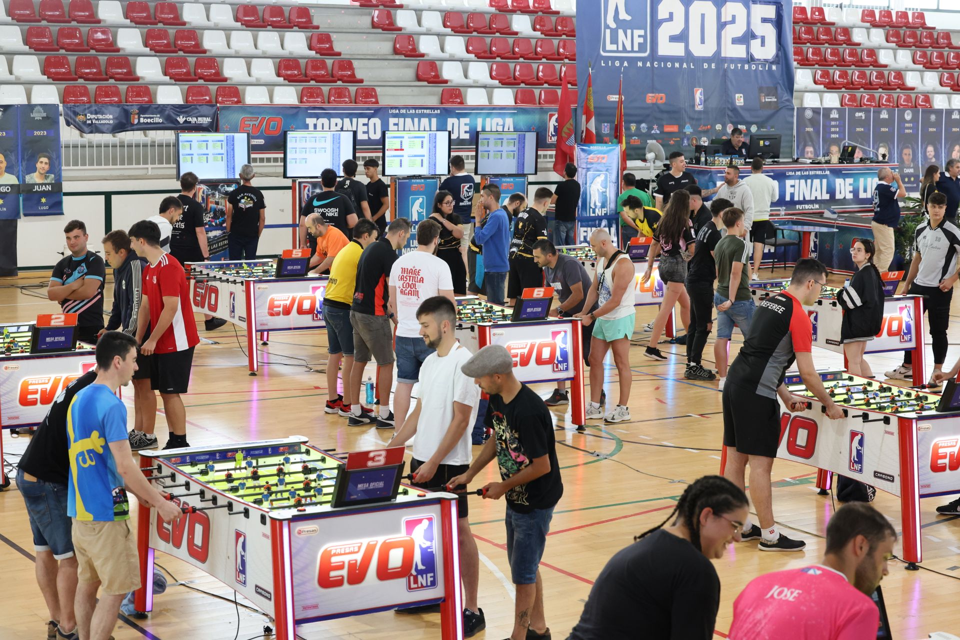Campeonato Nacional de Futbolín en Boecillo