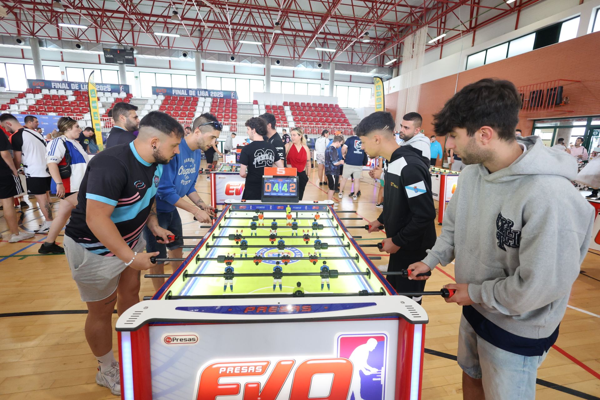 Campeonato Nacional de Futbolín en Boecillo