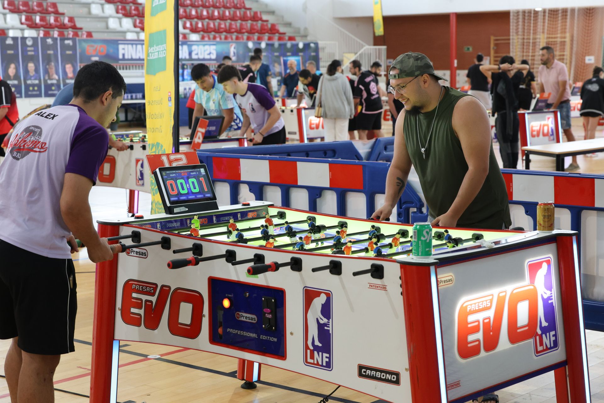 Campeonato Nacional de Futbolín en Boecillo