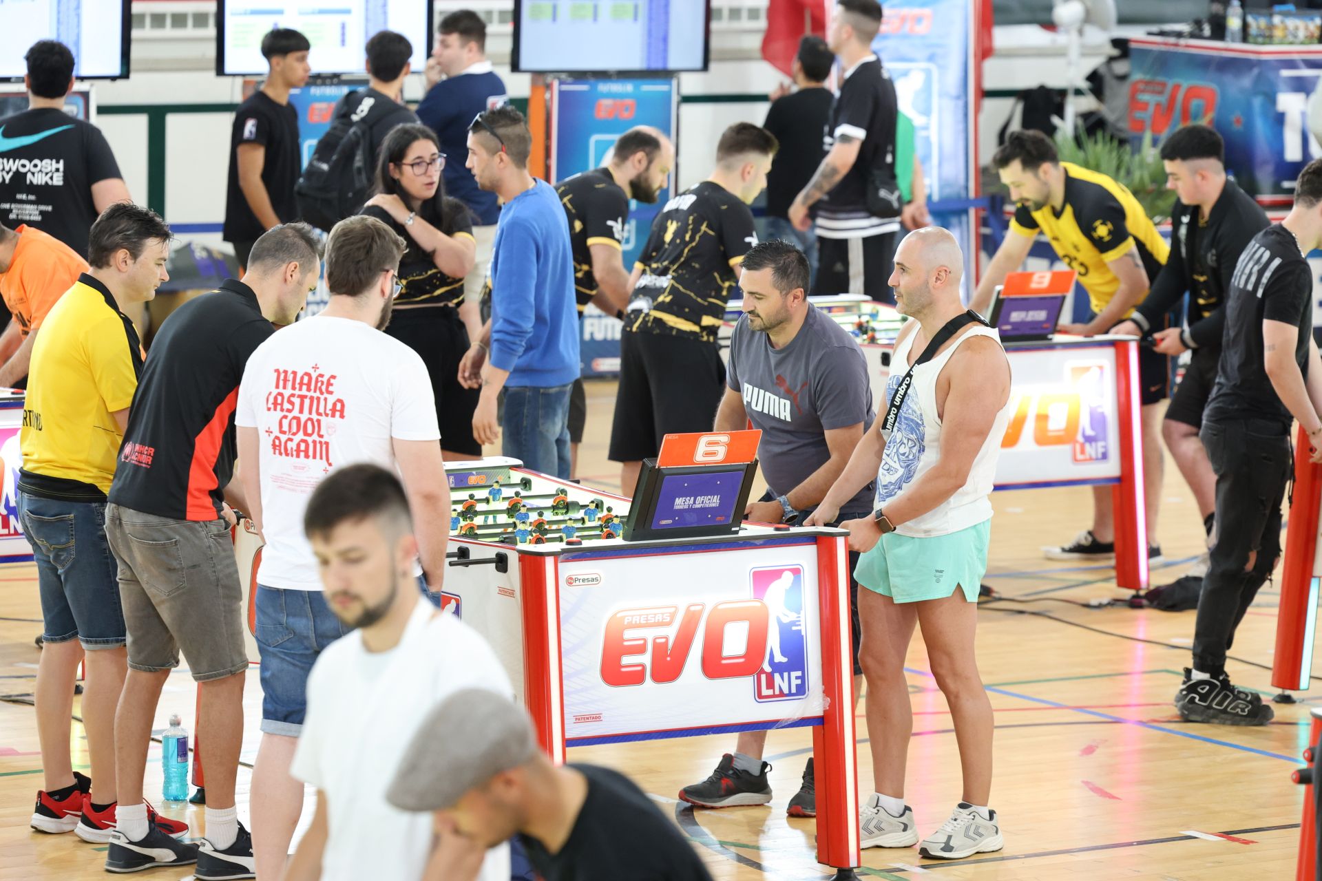 Campeonato Nacional de Futbolín en Boecillo