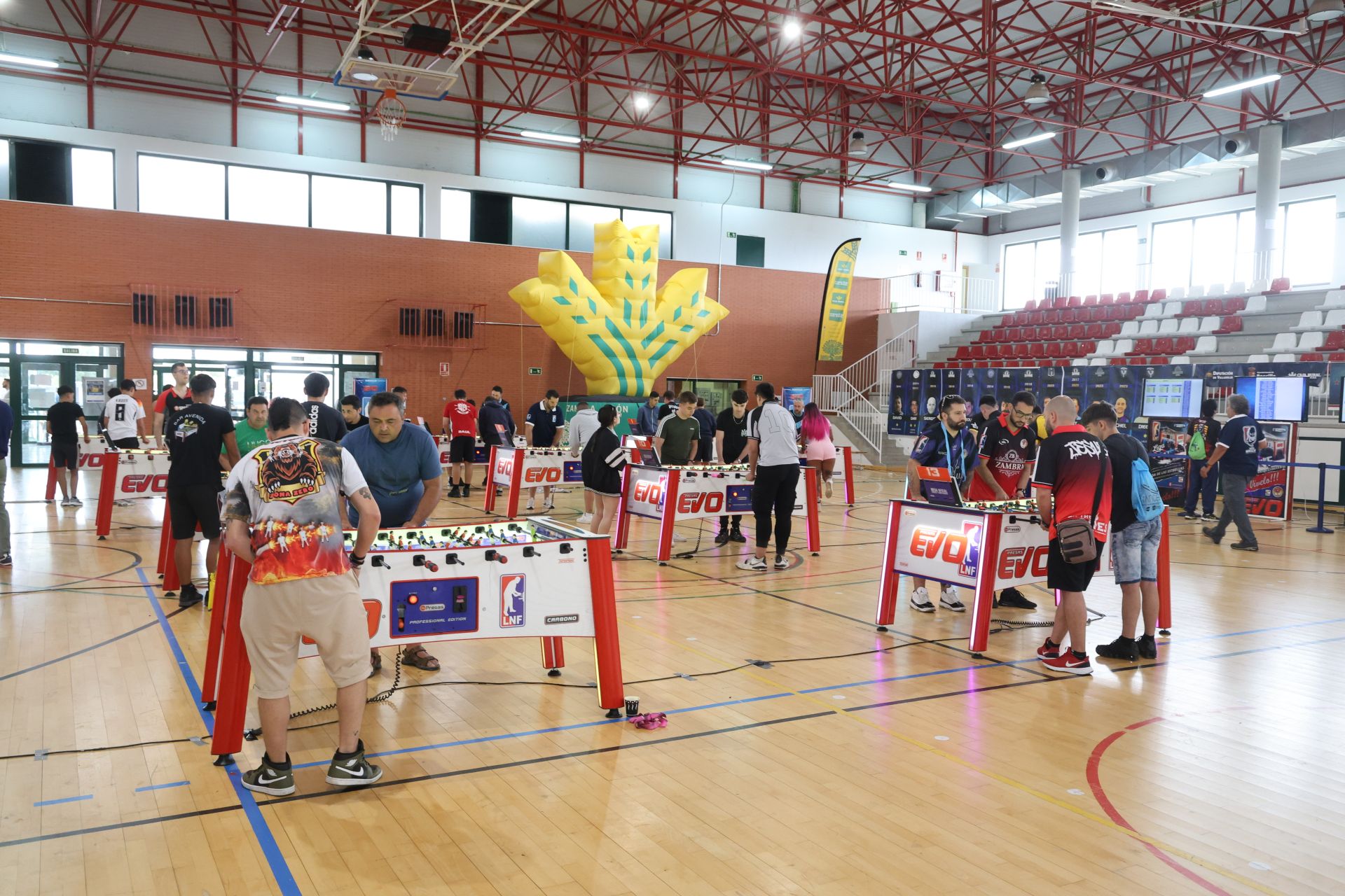 Campeonato Nacional de Futbolín en Boecillo