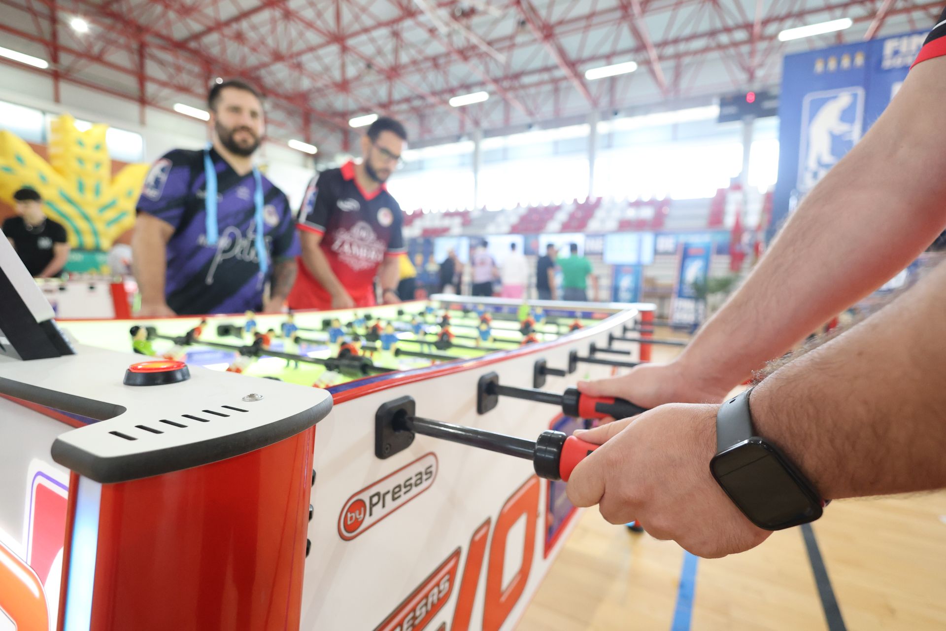 Campeonato Nacional de Futbolín en Boecillo