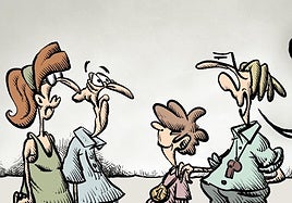 La viñeta de Sansón: Campamentos de hoy