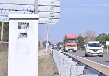 El radar más 'multón' de Valladolid está en la carretera de Madrid y caza a veinte infractores cada día
