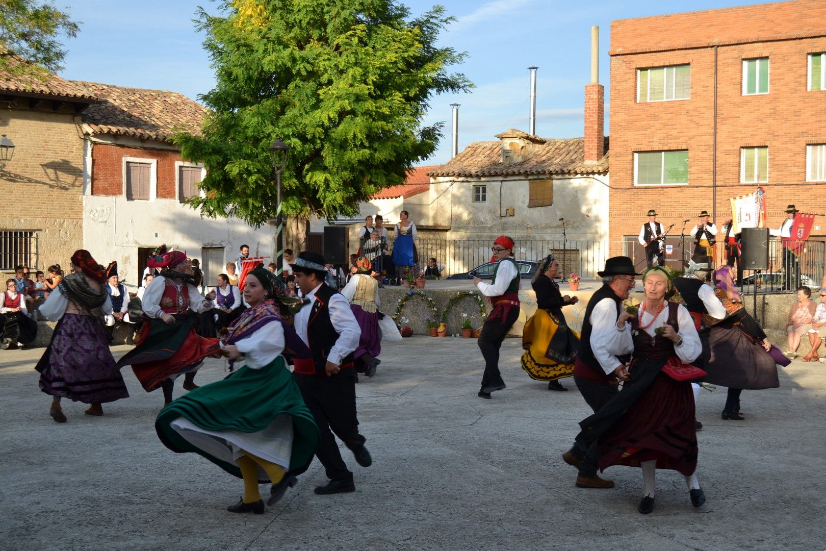 La cultura y el ocio crecen en verano en Astudillo