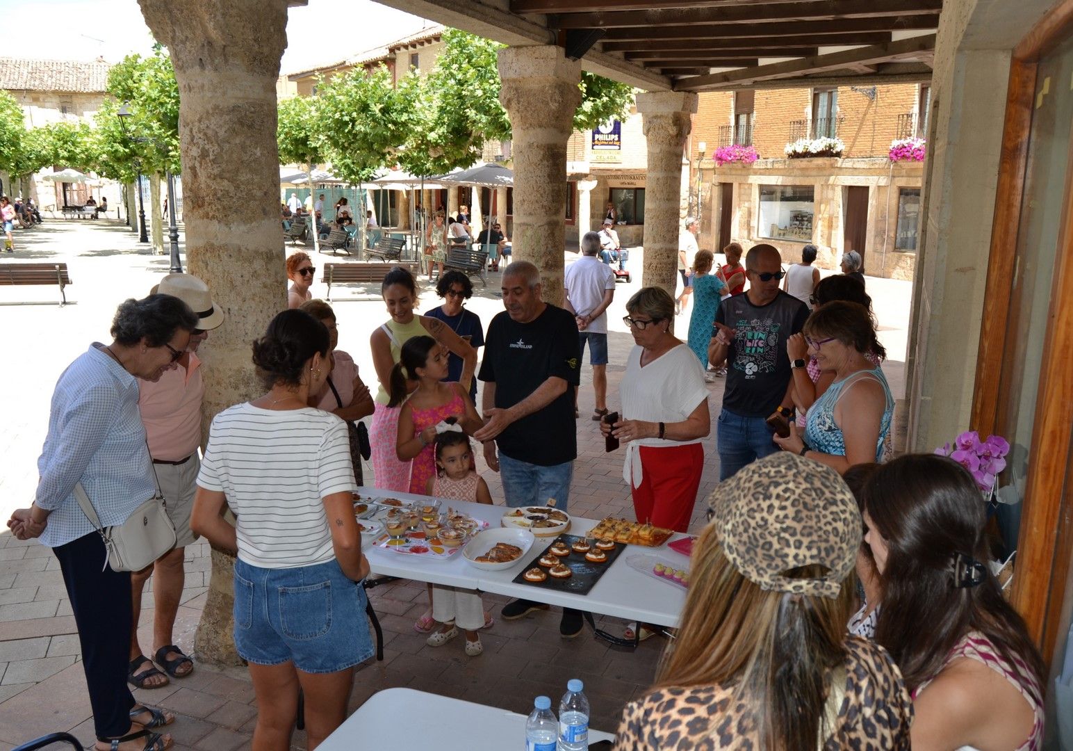 La cultura y el ocio crecen en verano en Astudillo
