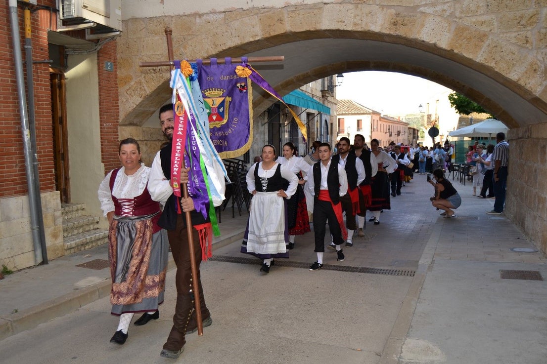 La cultura y el ocio crecen en verano en Astudillo | El Norte de Castilla