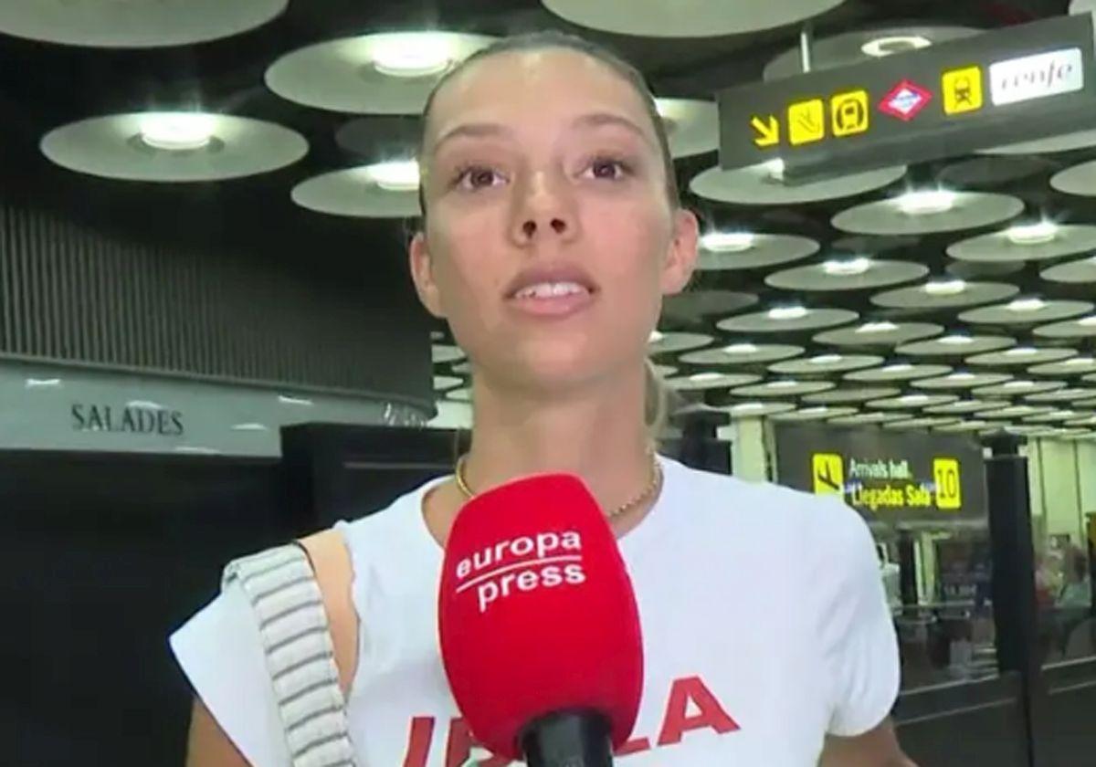 Alejandra Rubio.