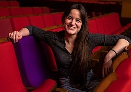 La soprano Natalia Labourdette