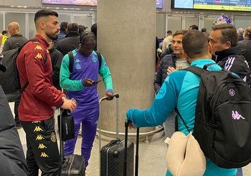 El Real Valladolid se instala en el invierno chileno