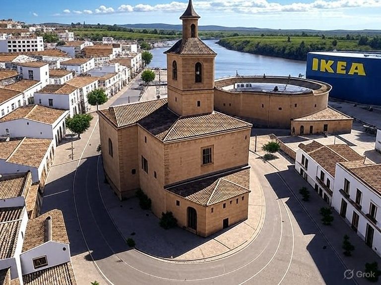 ¿Qué municipio cuenta con la famosa tienda sueca 'IKEA'?