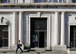 Imagen de archivo de la Audiencia de Valladolid.