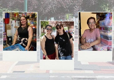 Entre batas blancas, tortillas y alfajores: así resiste el Barrio del Hospital en Valladolid