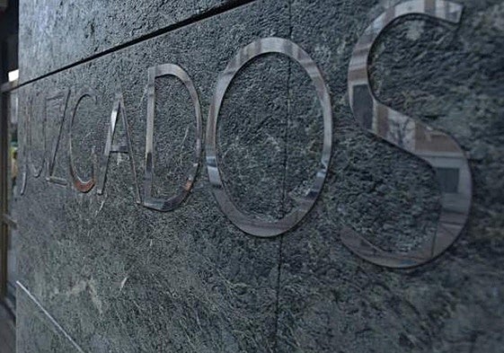 Acceso a los juzgados de Valladolid, en una imagen de archivo.