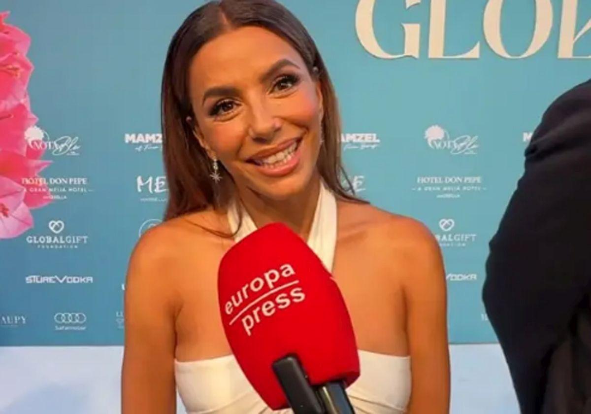 Eva Longoria.