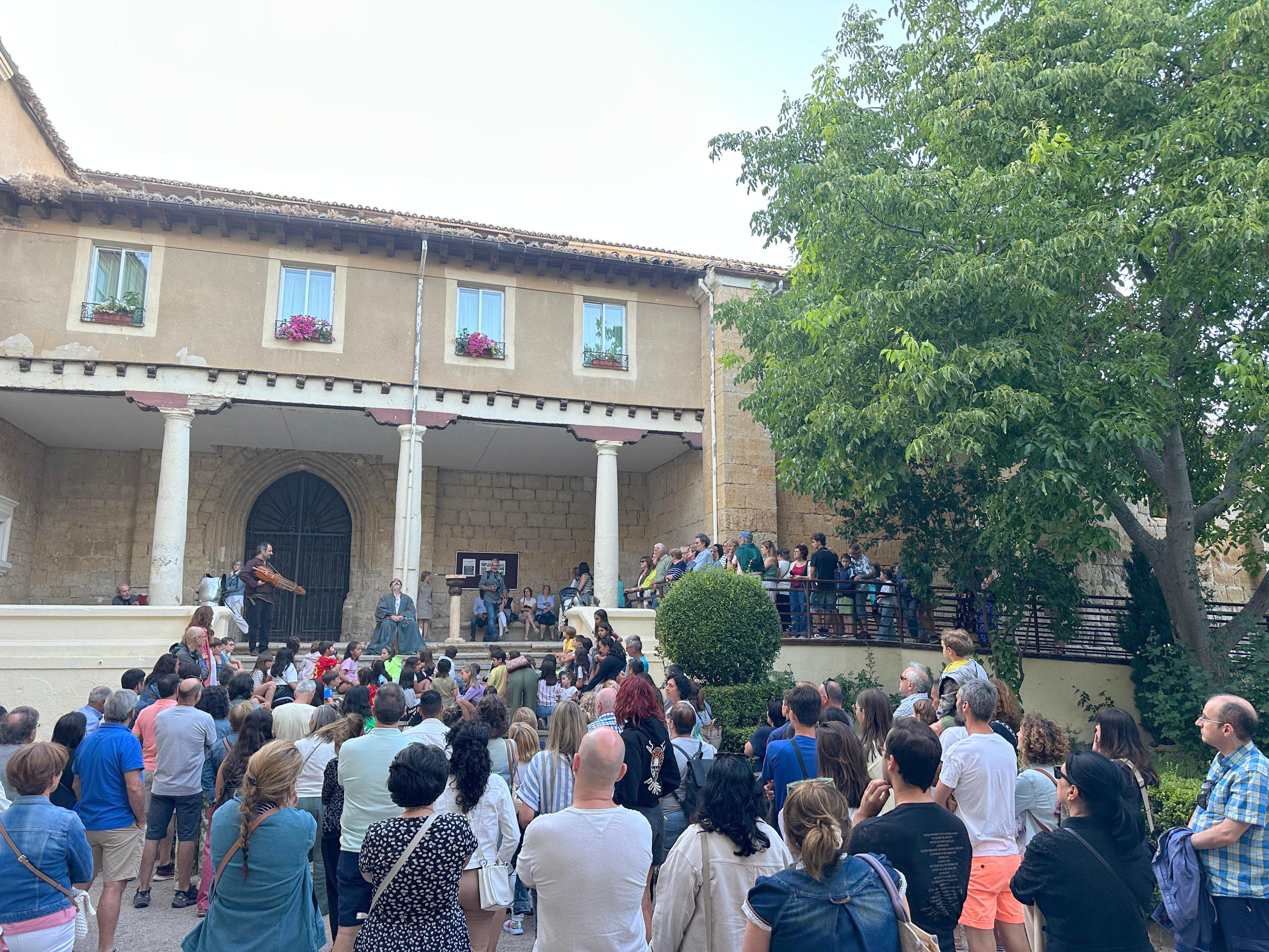 Rutas Teatralizadas por Astudillo