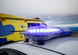 Muere un motorista de 27 años tras salirse de la carretera en la provincia de Salamanca