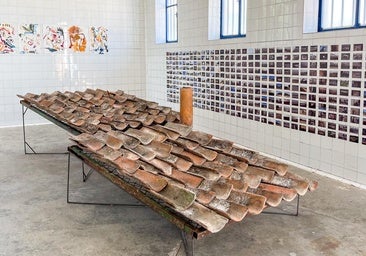 Monzón acoge la obra de 16 artistas de la Universidad de Salamanca