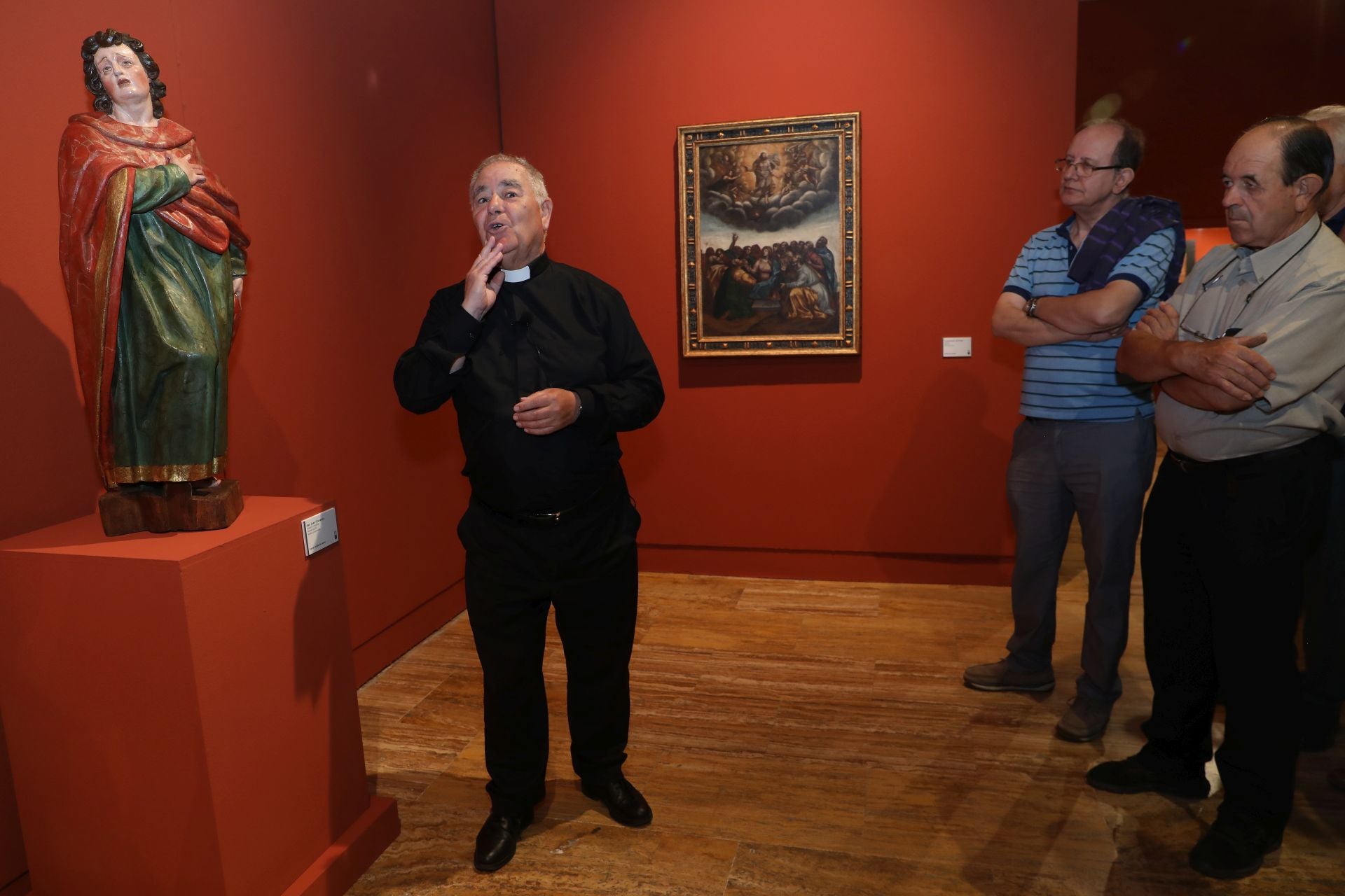 Más que una exposición de arte religioso en Palencia