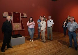 Más que una exposición de arte religioso en Palencia